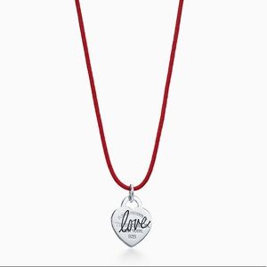 Return to Tiffany® Love small heart tag necklace